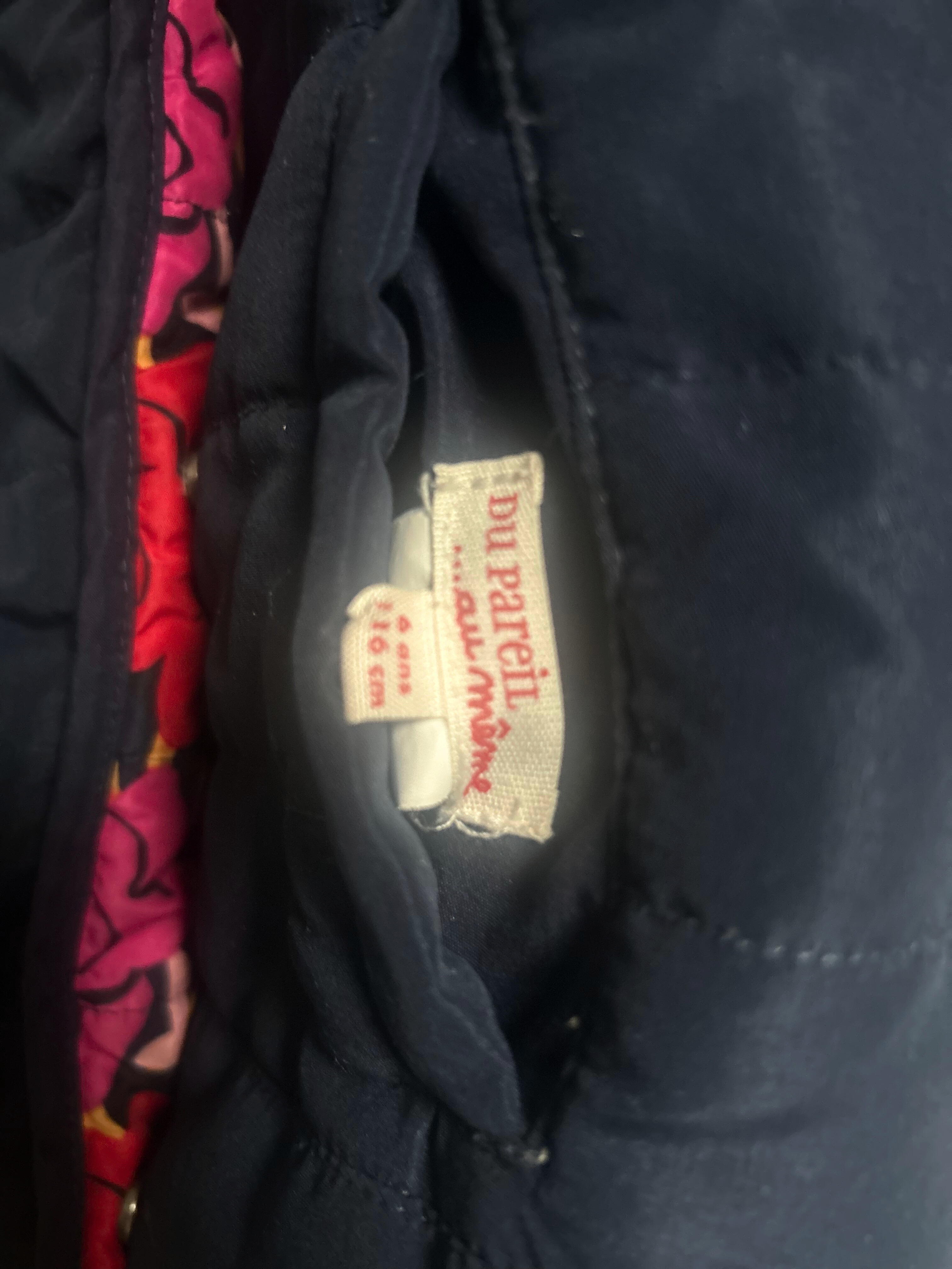 Manteau réversible DPAM