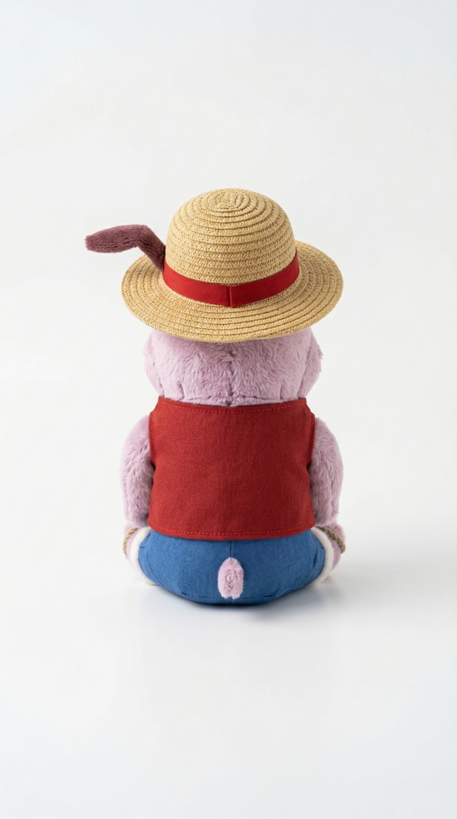 Courage Plush Soft Toy (Luffy Costume Edition) – 12 Inch (Rs. 88)
