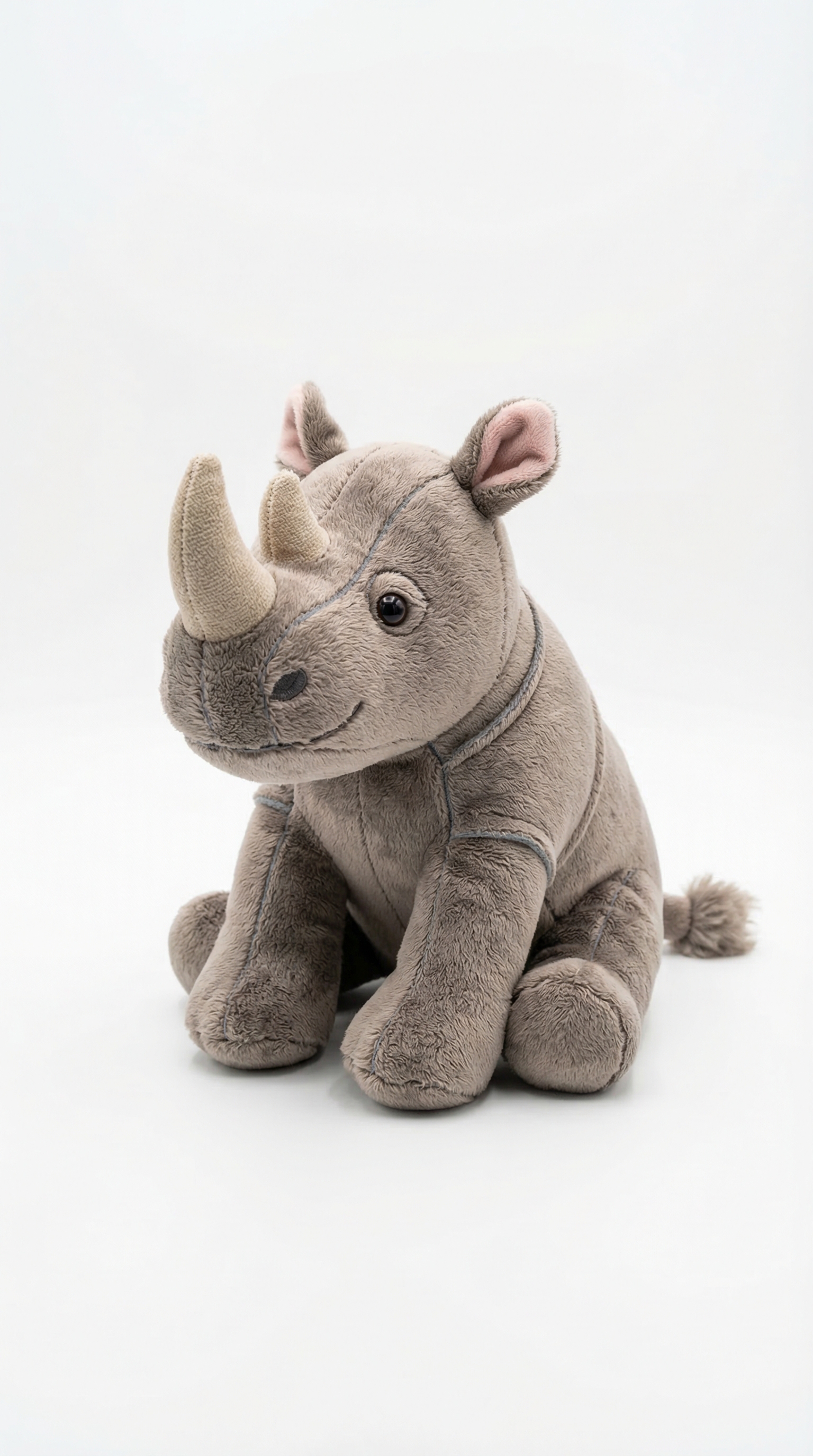 Cute Rhino Plush Soft Toy – 12 Inch (Rs. 83)