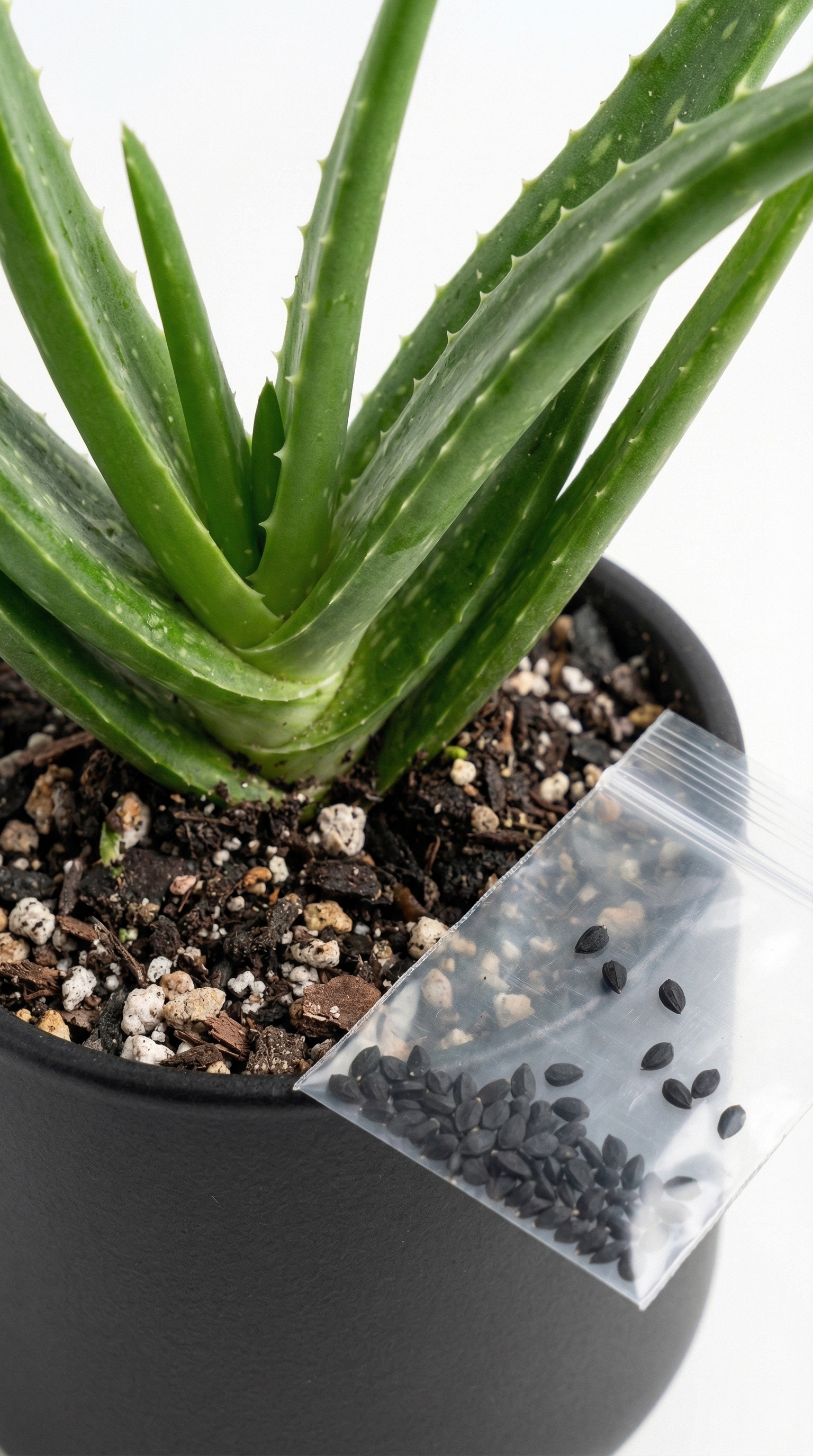 Aloe Vera Plant with Seed Kit – Heal. Grow. Glow. (Rs. 99)