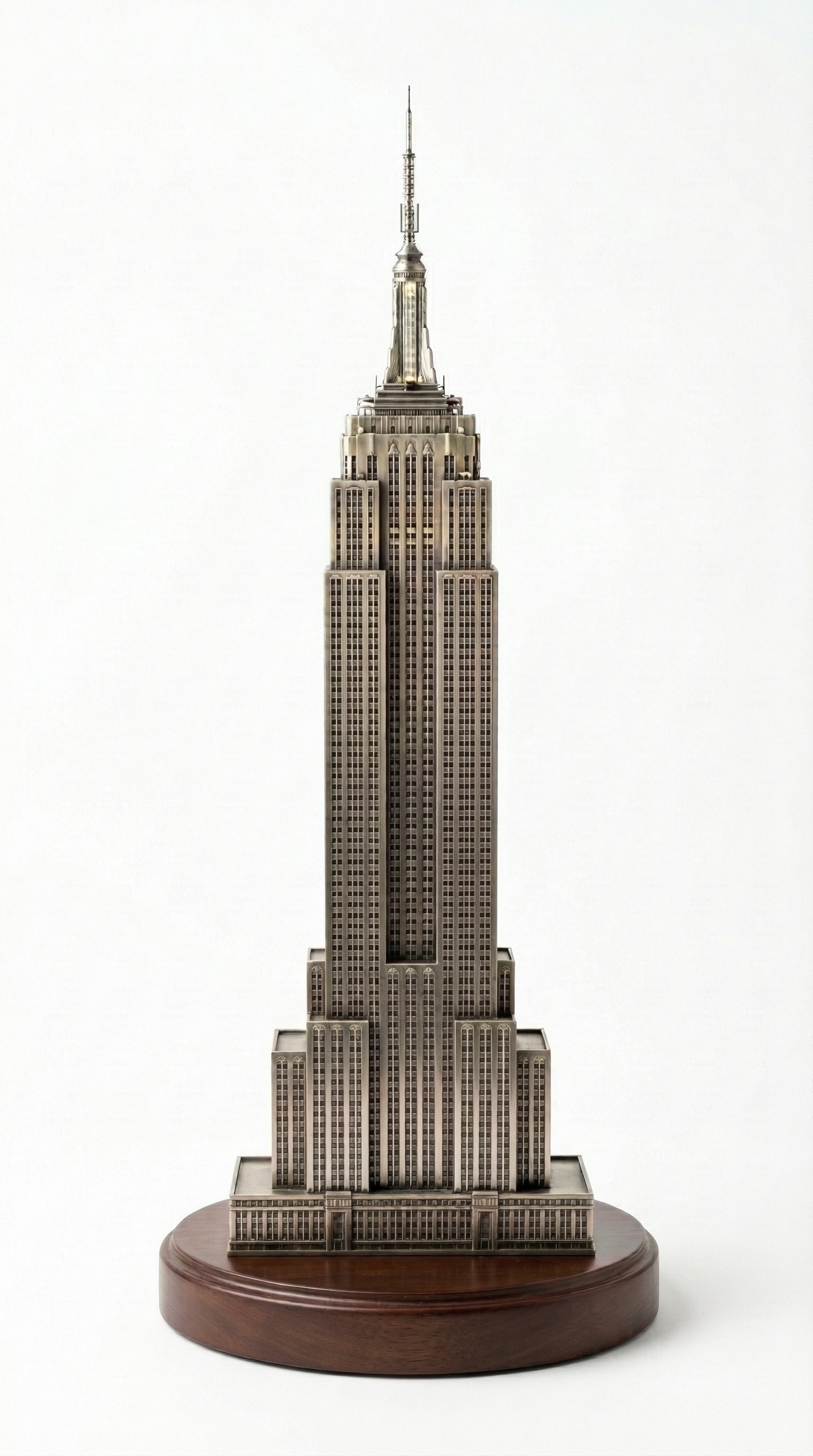 Empire State Building Miniature Showpiece – Classic NYC Icon Decor (Rs. 115)