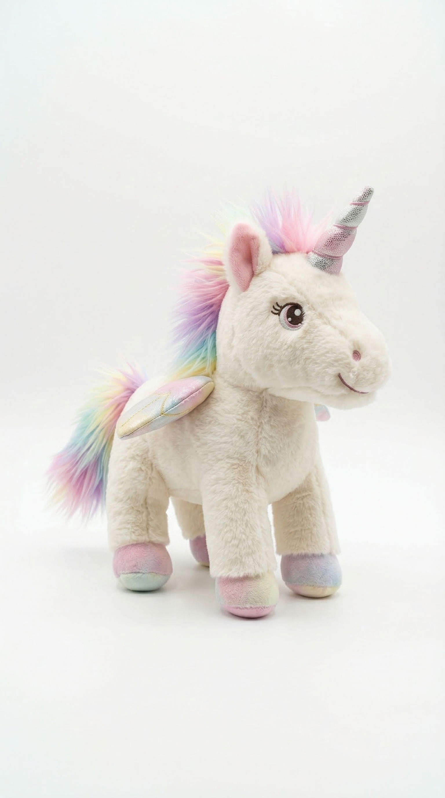 Cute Unicorn Plush Soft Toy – 12 Inch (Rs. 95)