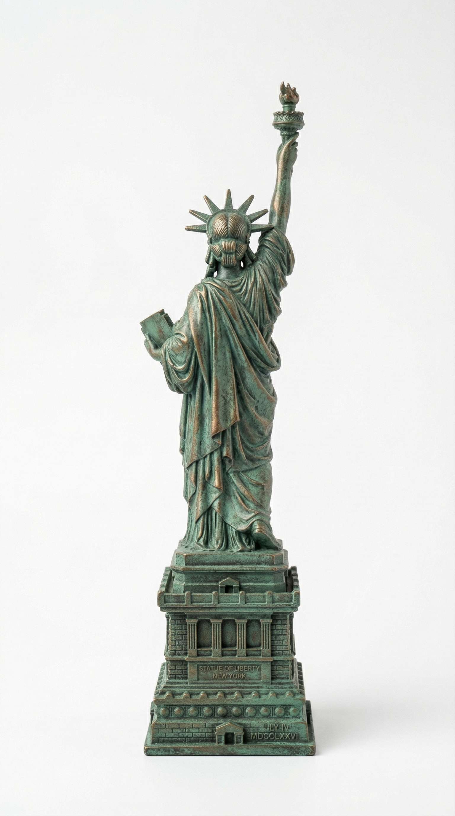 Statue of Liberty Miniature Showpiece – World Icon Decor (Rs. 112)