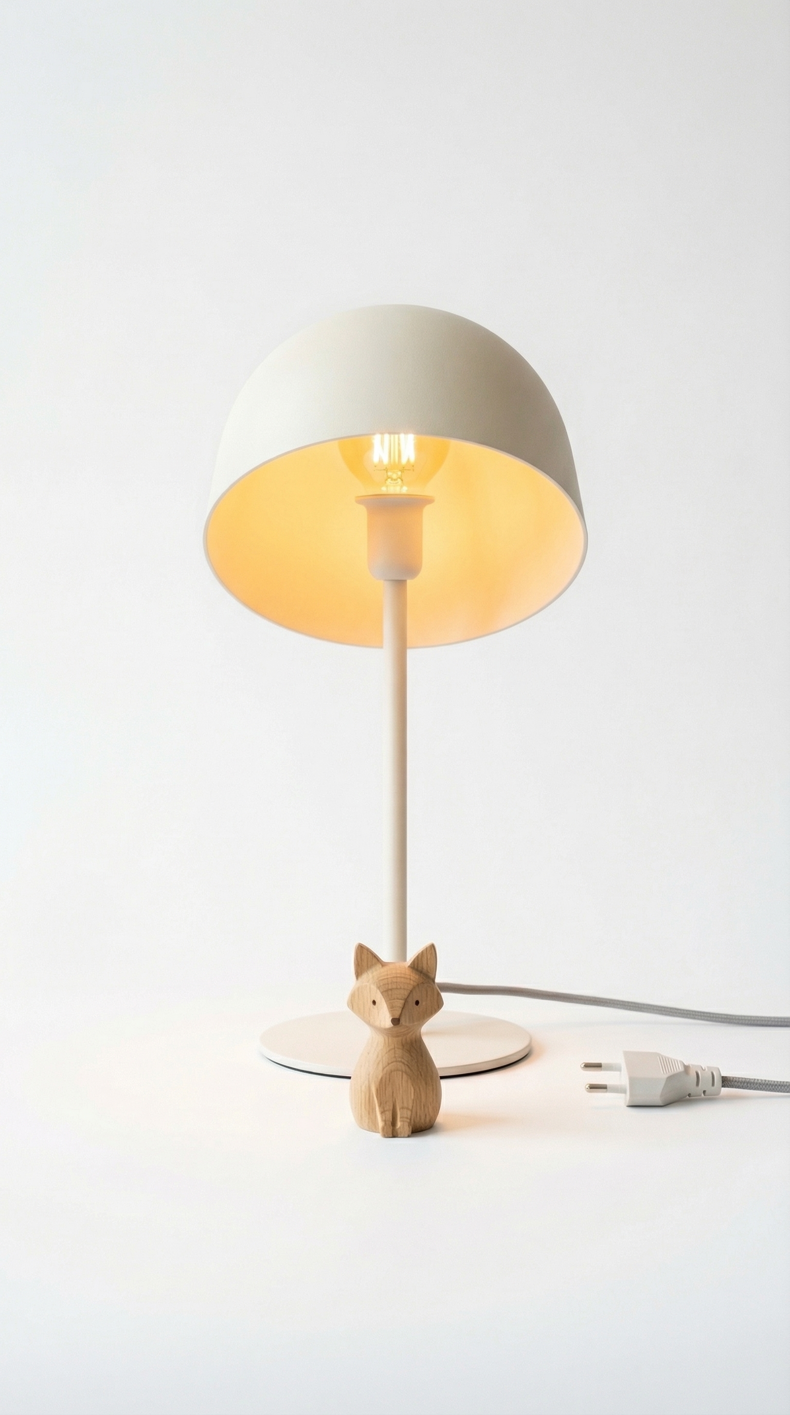 Nordic Minimal Table Lamp – Premium Home Decor (Rs. 105)
