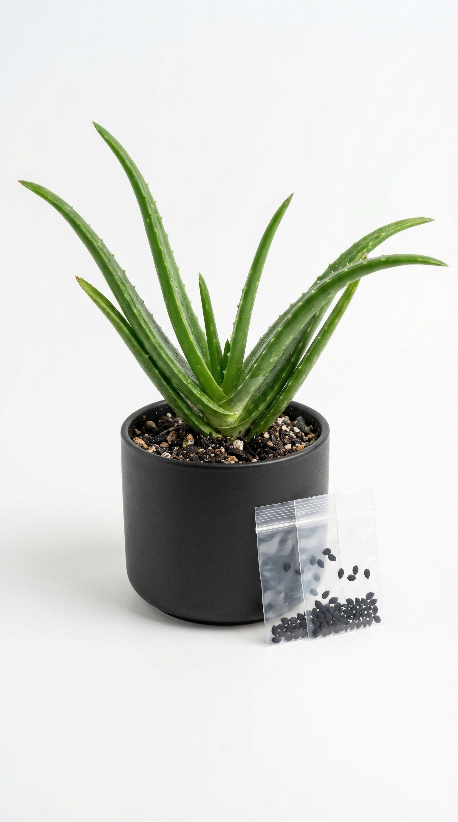 Aloe Vera Plant with Seed Kit – Heal. Grow. Glow. (Rs. 99)