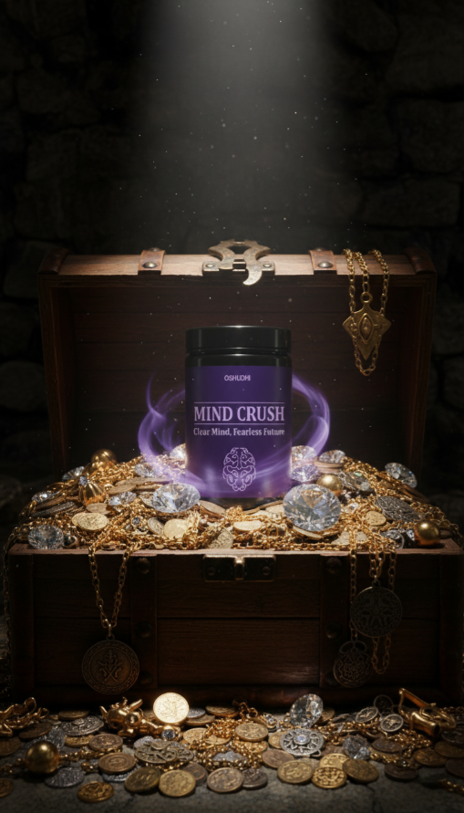 Mind Crush Ayurvedic Blend | 100% Organic | Herbal