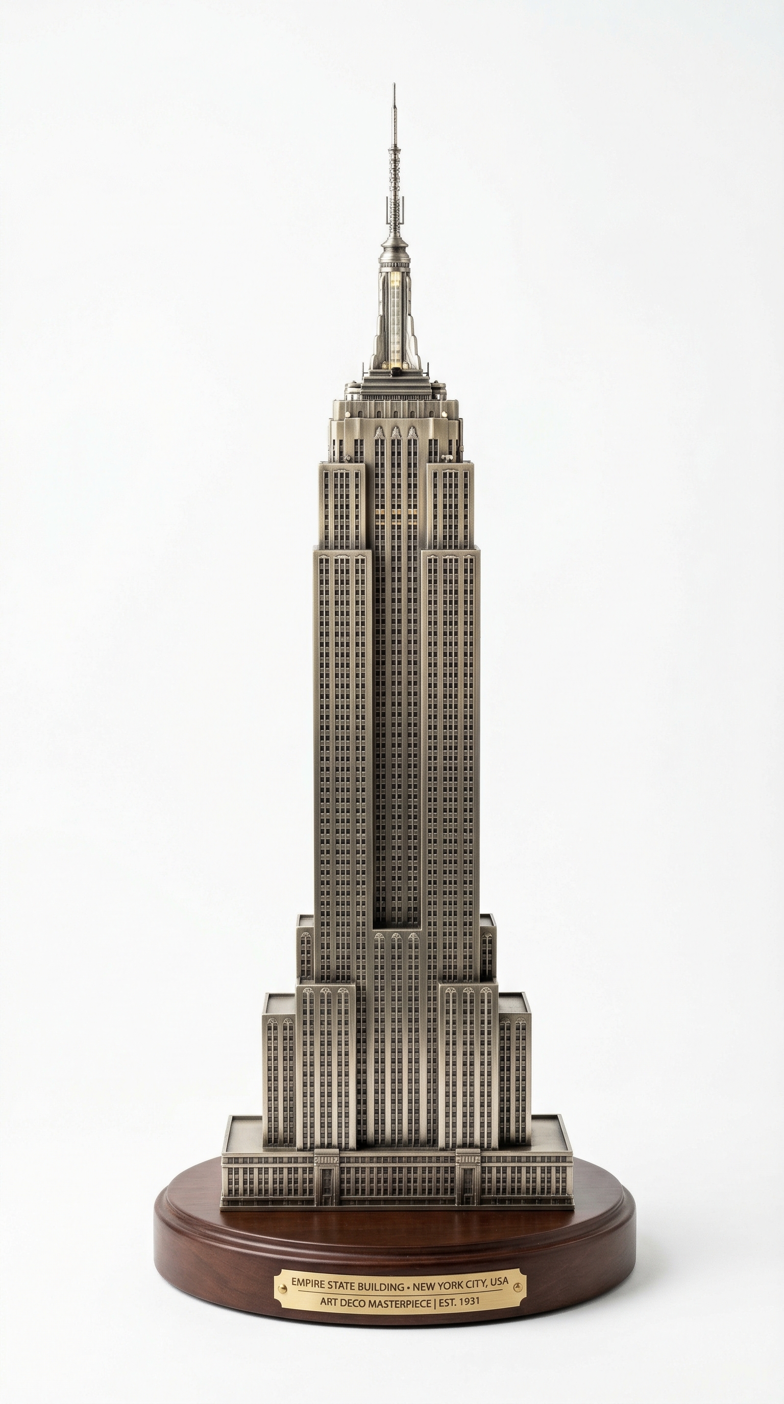 Empire State Building Miniature Showpiece – Classic NYC Icon Decor (Rs. 115)