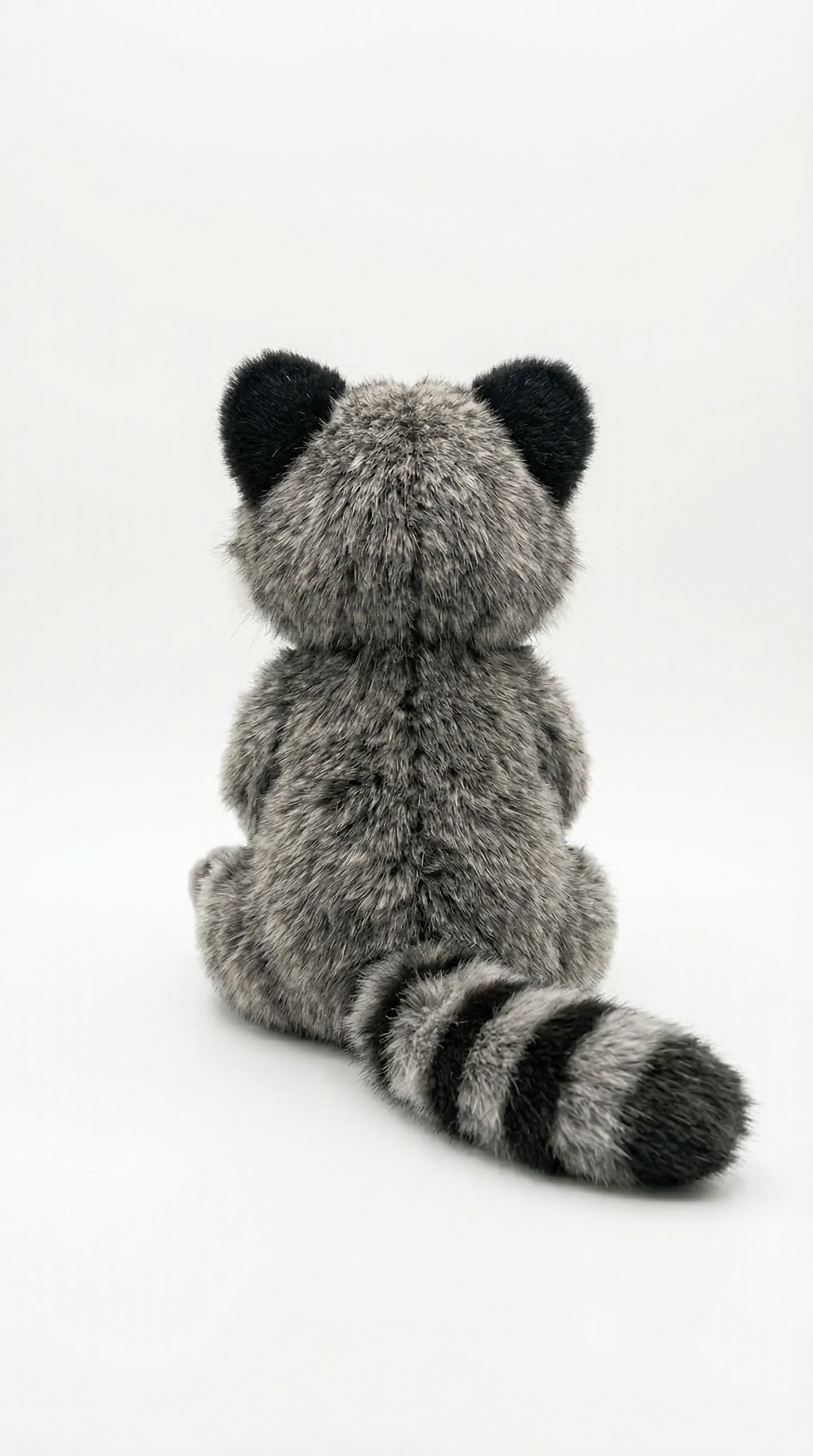 Cute Raccoon Plush Soft Toy – 12 Inch (Rs. 88)