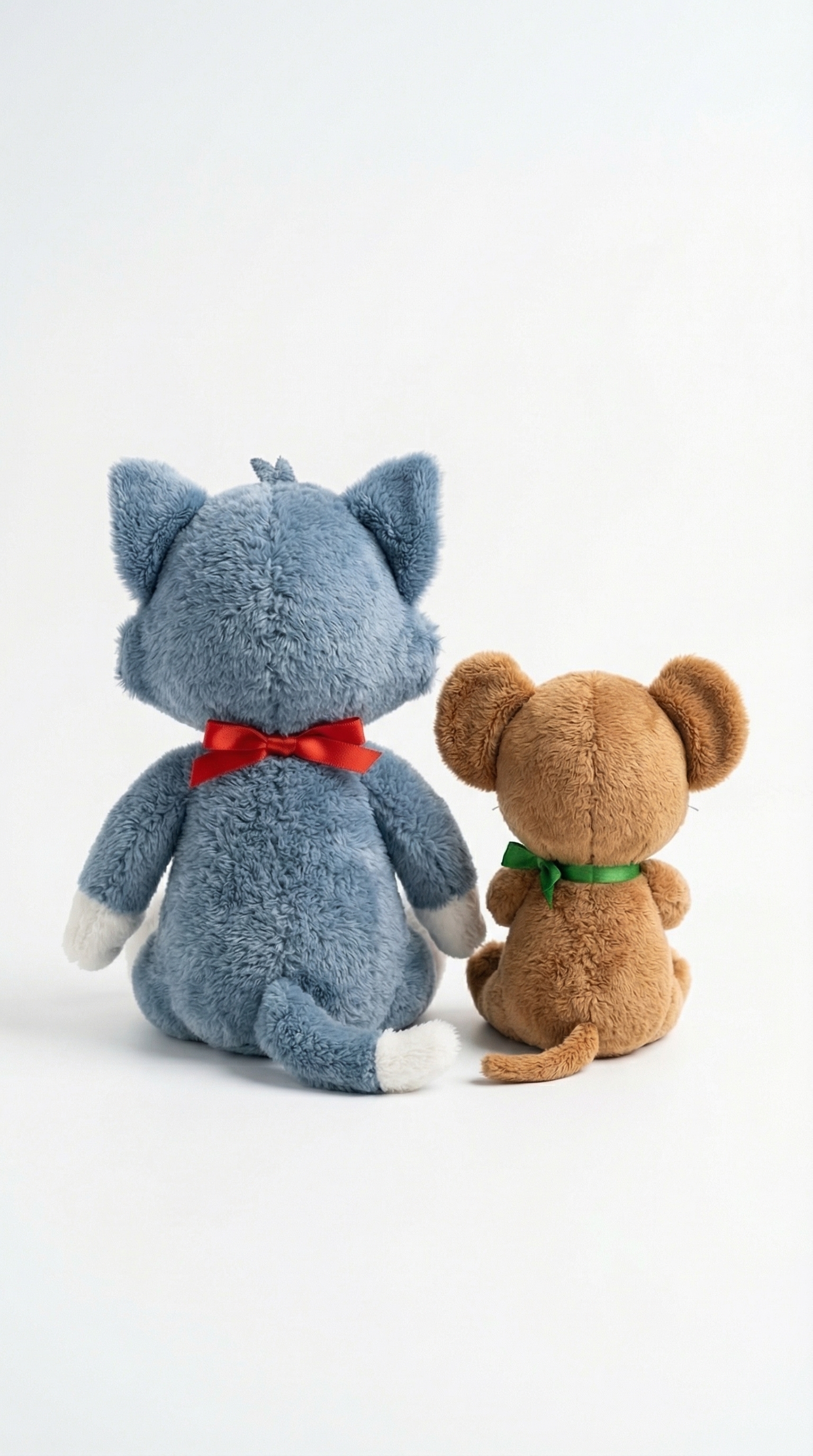 Tom & Jerry Plush Soft Toy Combo – 12 Inch (Rs. 110)