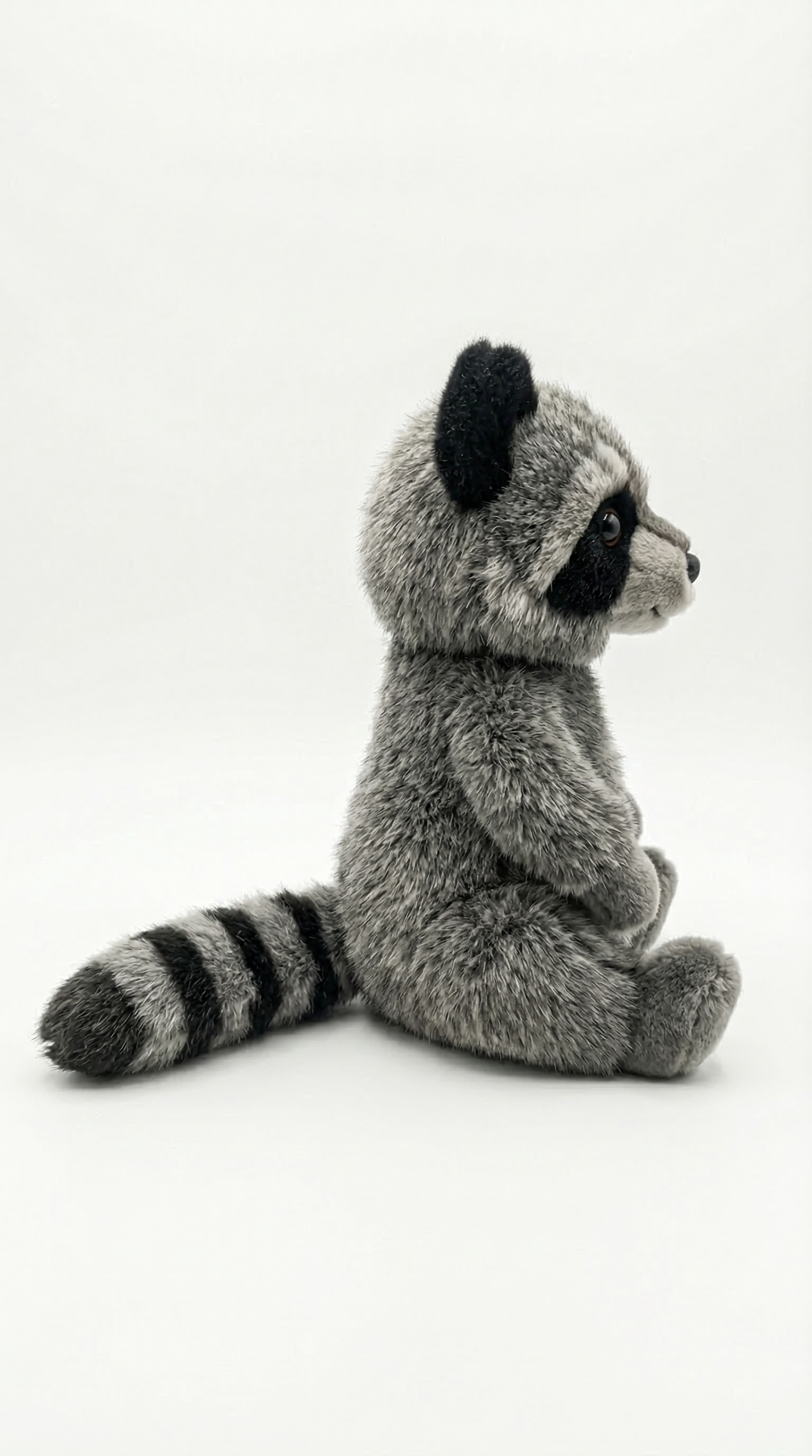 Cute Raccoon Plush Soft Toy – 12 Inch (Rs. 88)