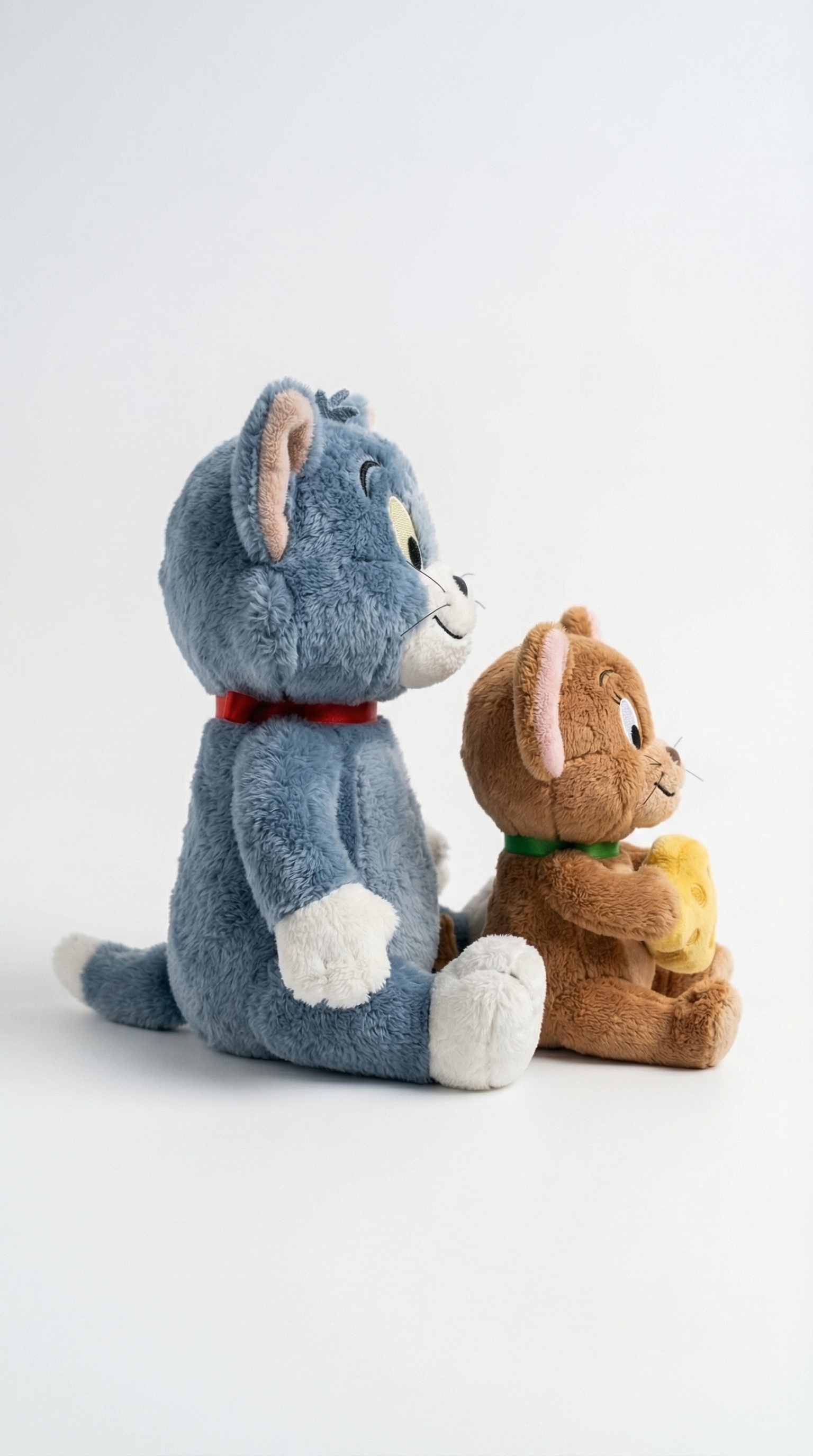 Tom & Jerry Plush Soft Toy Combo – 12 Inch (Rs. 110)