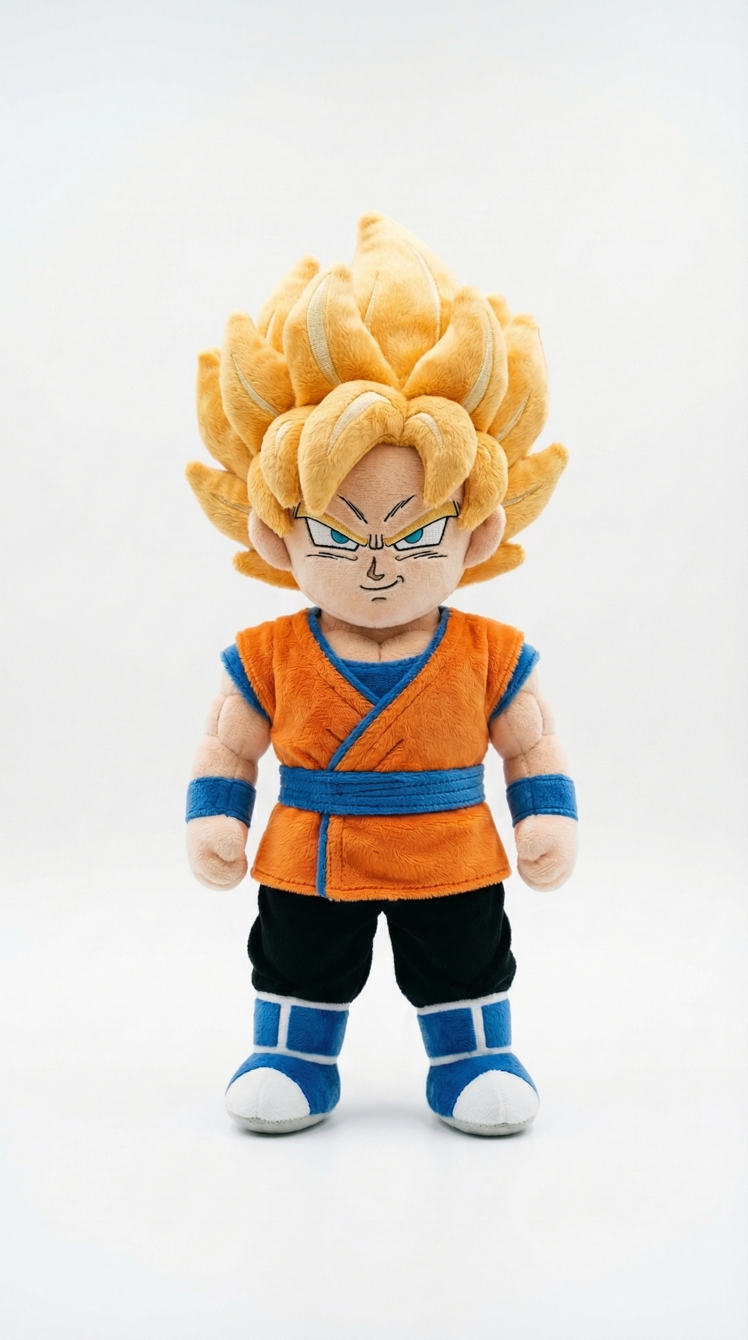 Super Saiyan Goku Plush Soft Toy – 12 Inch (Rs. 85)