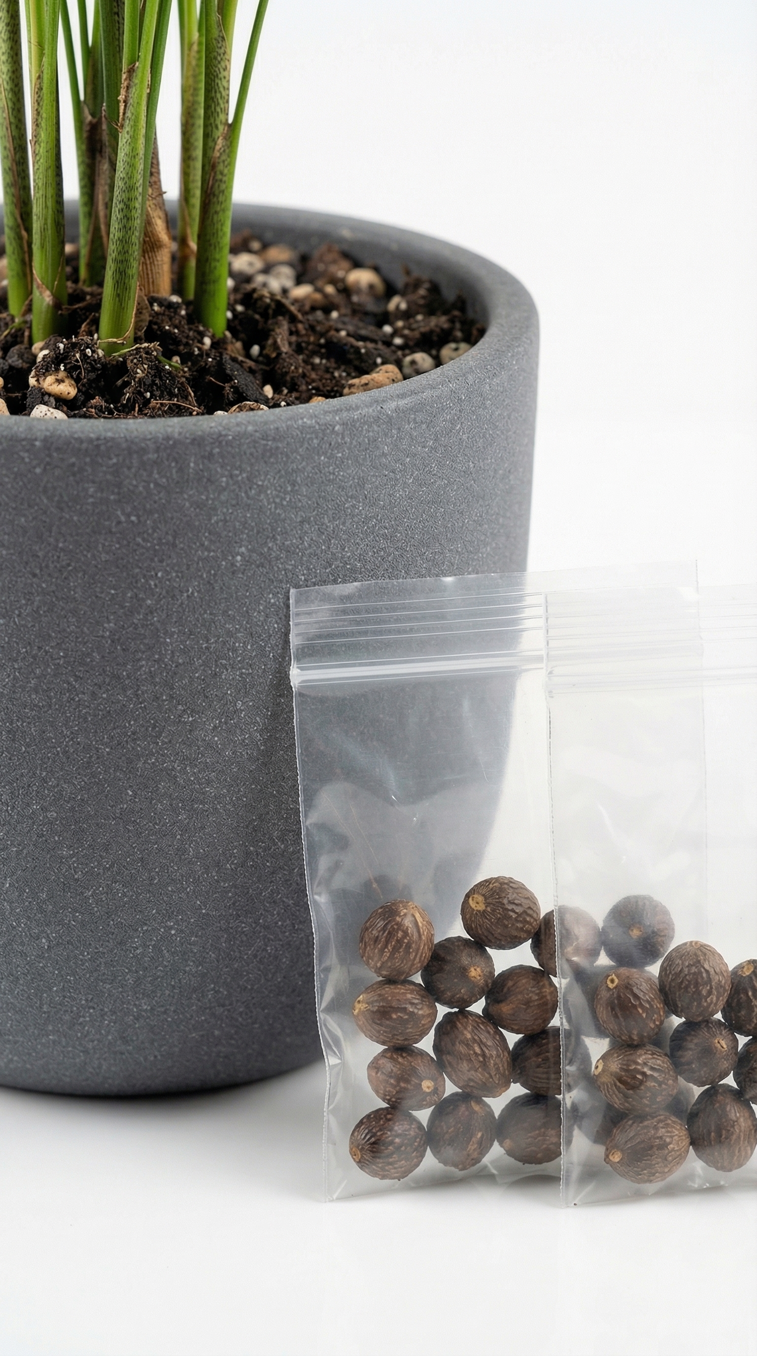 Areca Palm Plant with Seed Kit – Fresh. Premium. Luxurious. (Rs. 105)