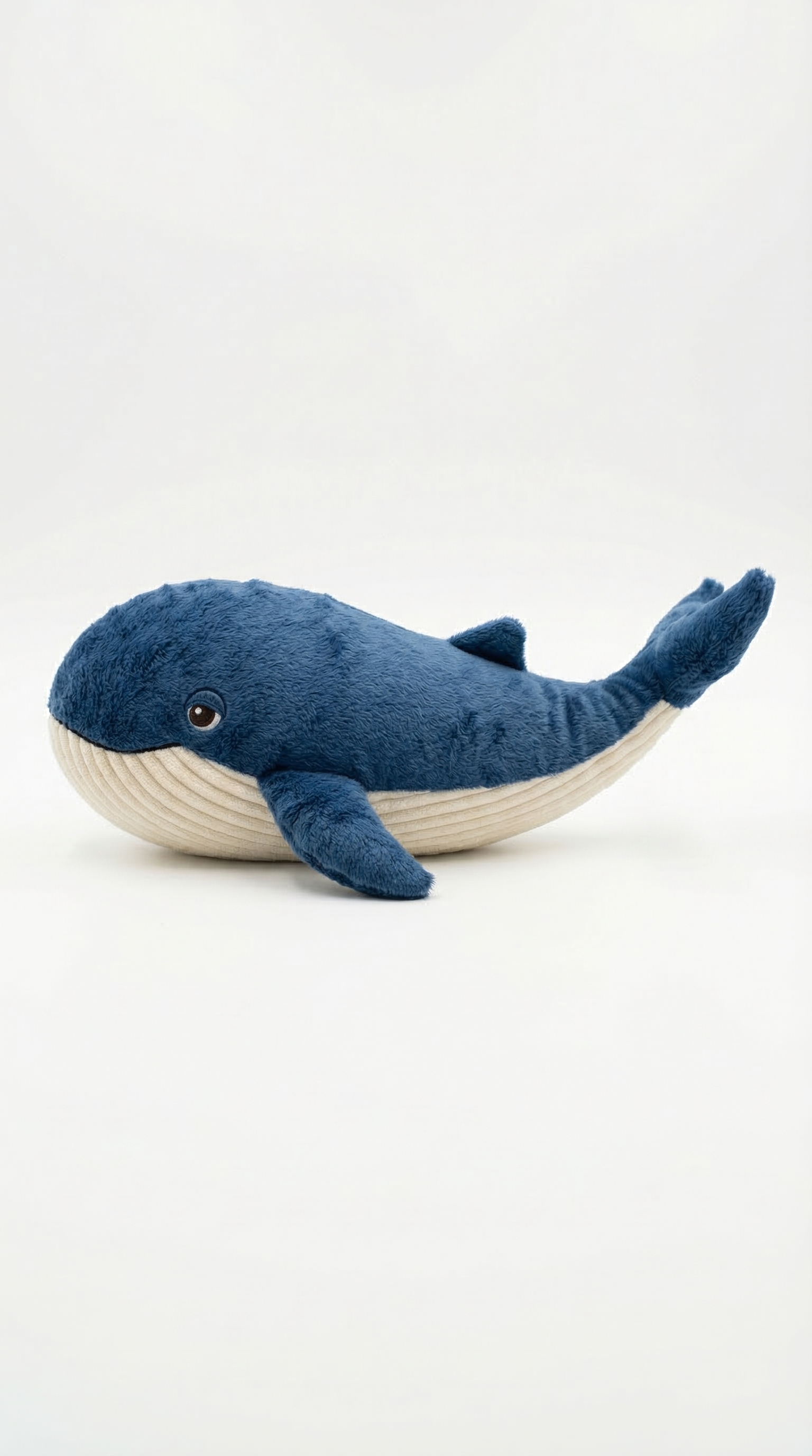 Cute Whale Plush Soft Toy – 12 Inch (Rs. 85)