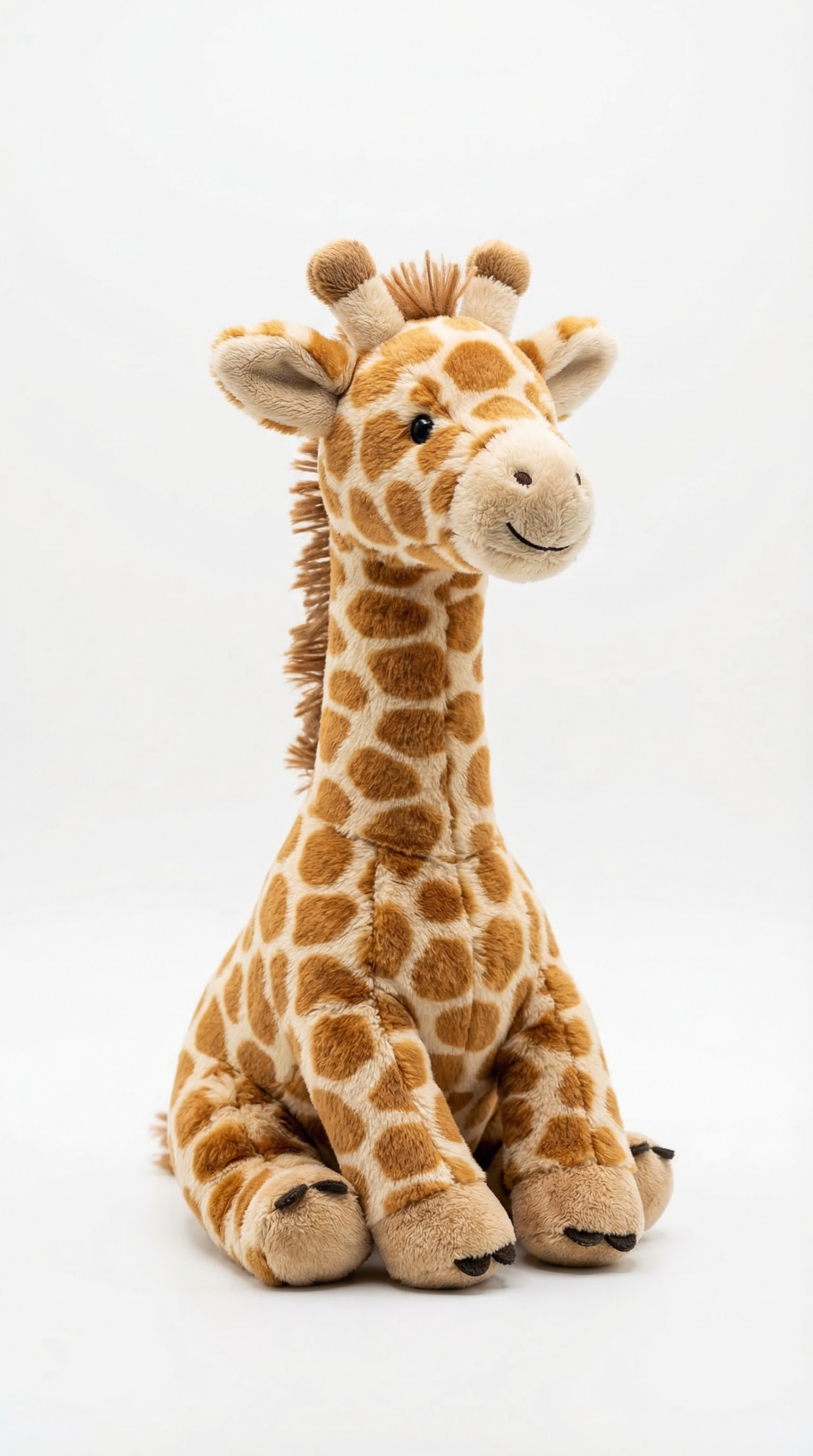 Cute Giraffe Plush Soft Toy – 12 Inch (Rs. 95)