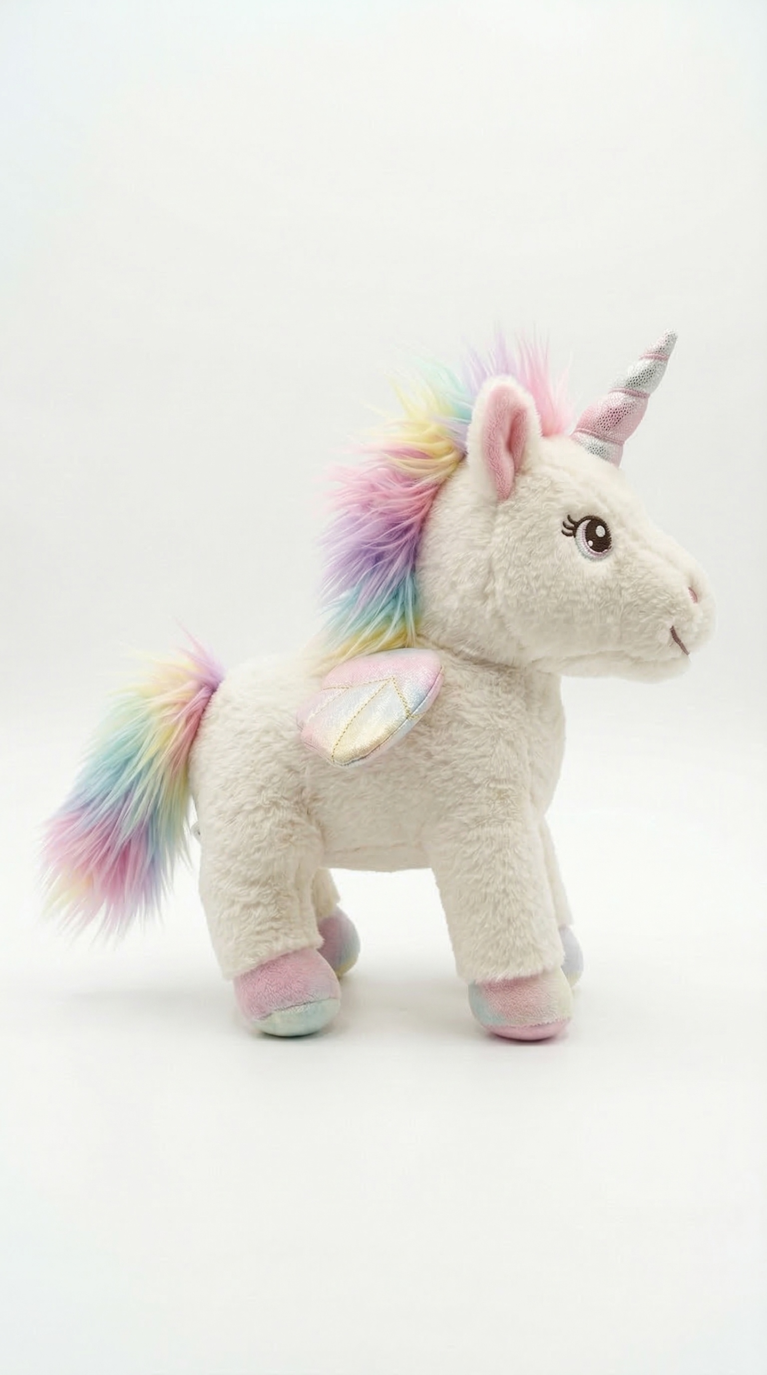 Cute Unicorn Plush Soft Toy – 12 Inch (Rs. 95)