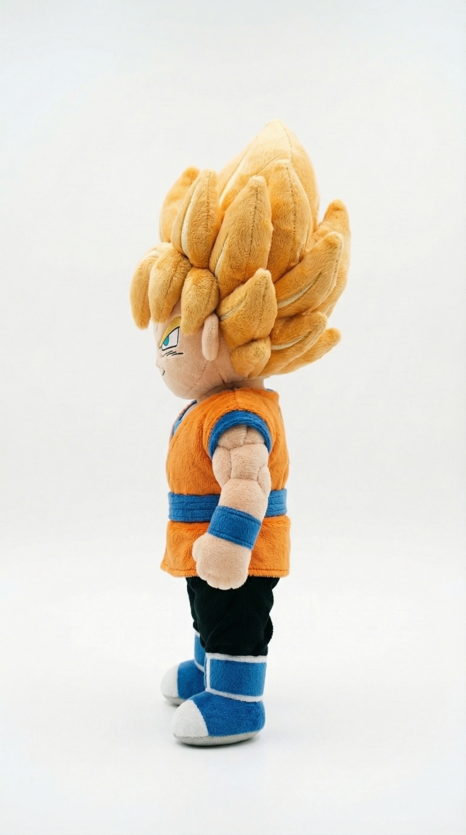 Super Saiyan Goku Plush Soft Toy – 12 Inch (Rs. 85)