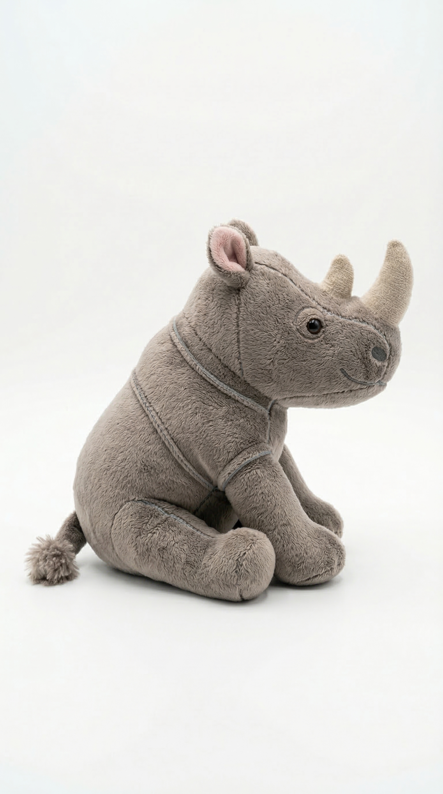 Cute Rhino Plush Soft Toy – 12 Inch (Rs. 83)