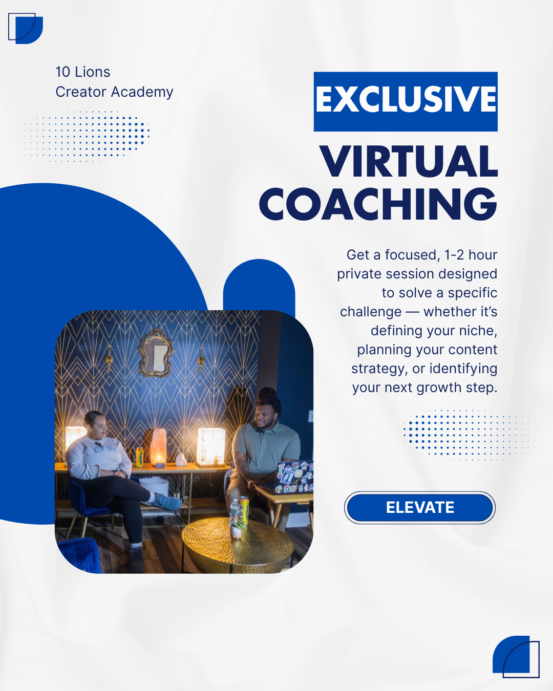 Exclusive Virtual Coaching Session