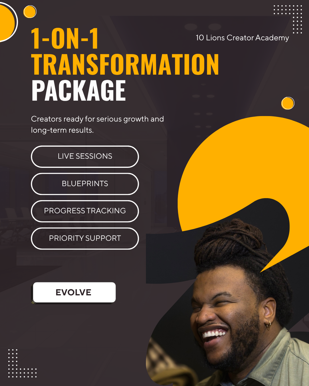 1-on-1 Transformation Package