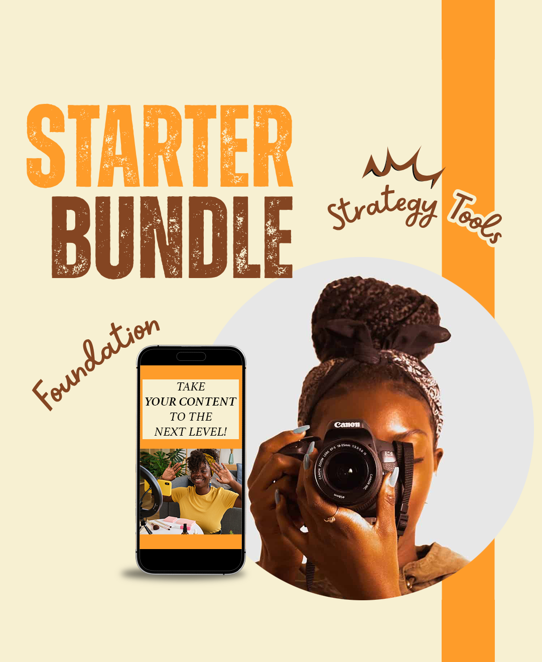 Content Creator Starter Bundle
