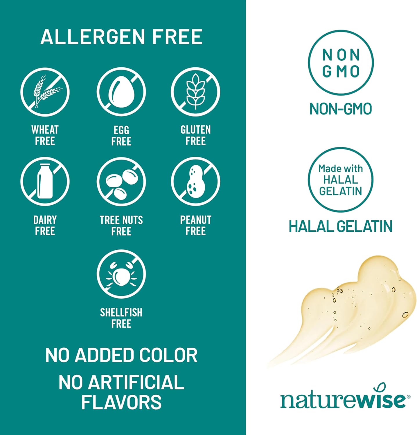 NatureWise Omega-3 Plus Vitamin E & Vitamin E Supplement Bundle