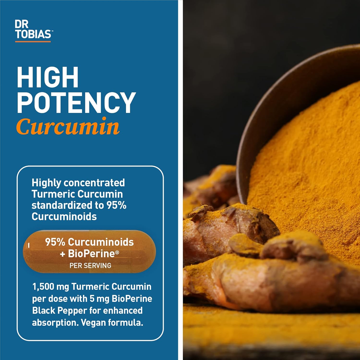 Dr. Tobias High Potency Curcumin