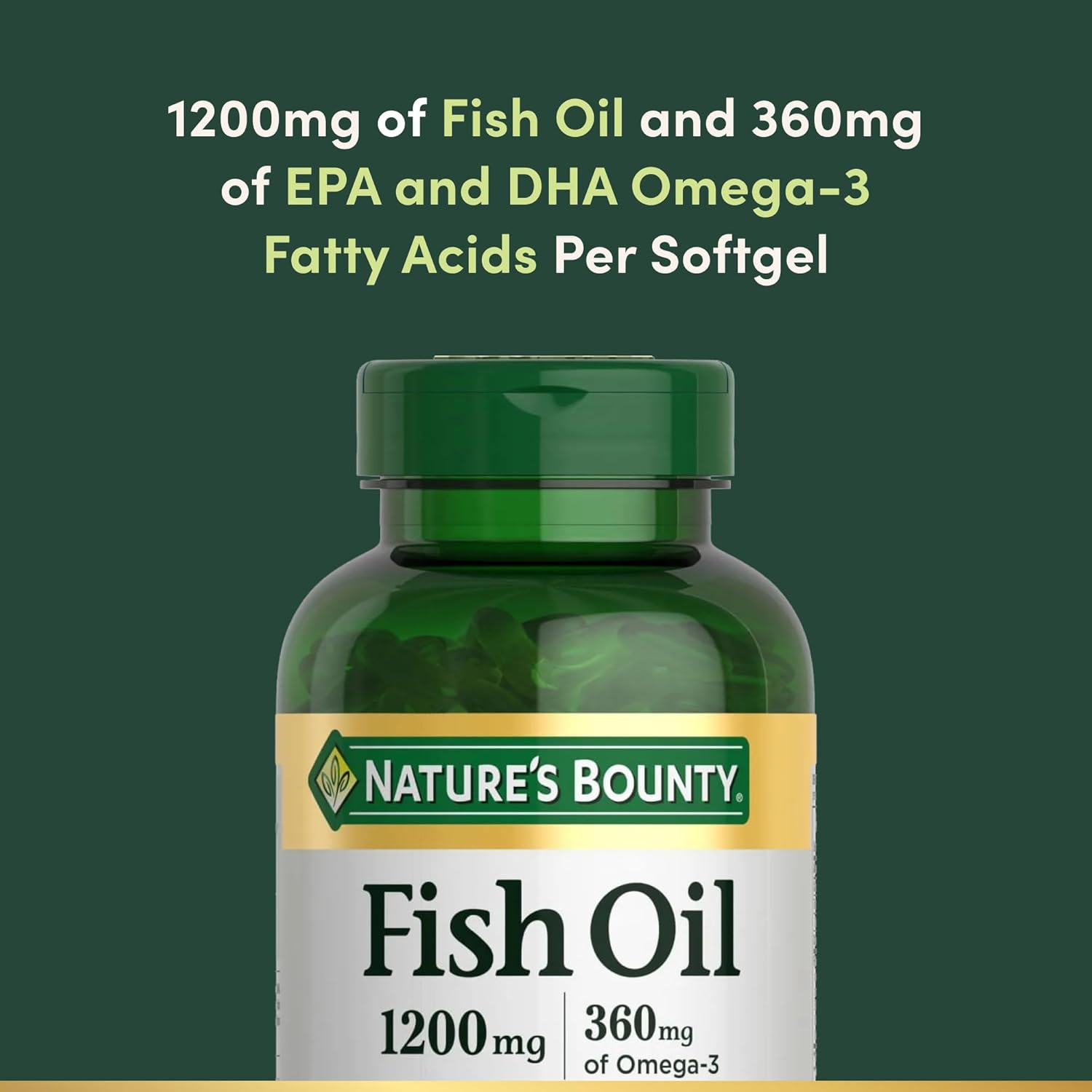 Nature's Bounty Fish Oil 1200mg