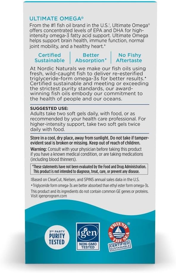 Nordic Naturals Ultimate Omega