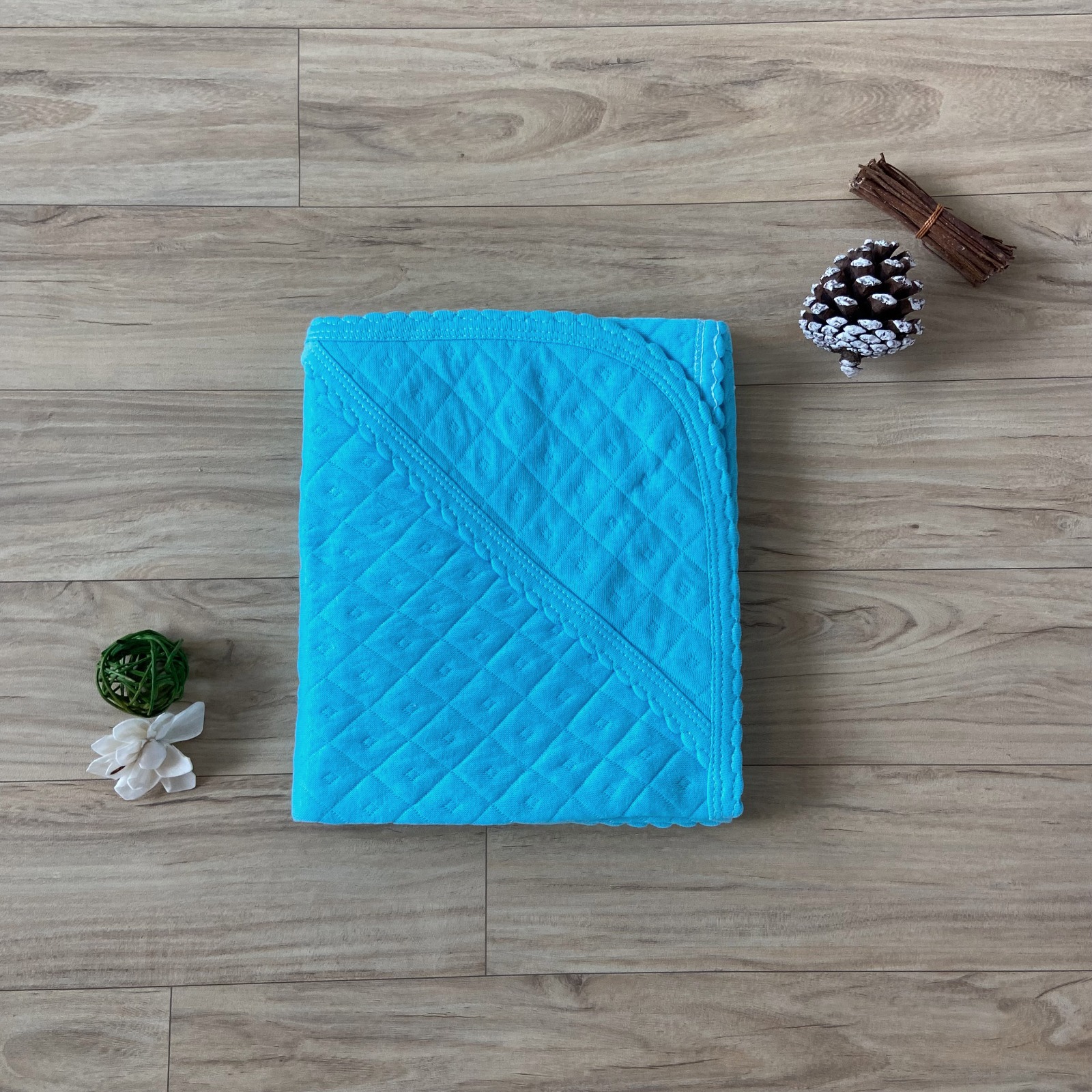 Blue Baby Hooded Towel