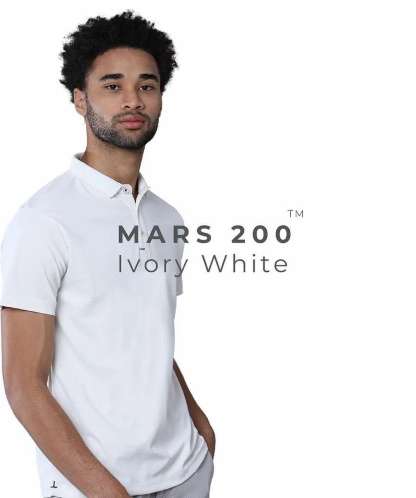MARS 200 Polo Shirt White