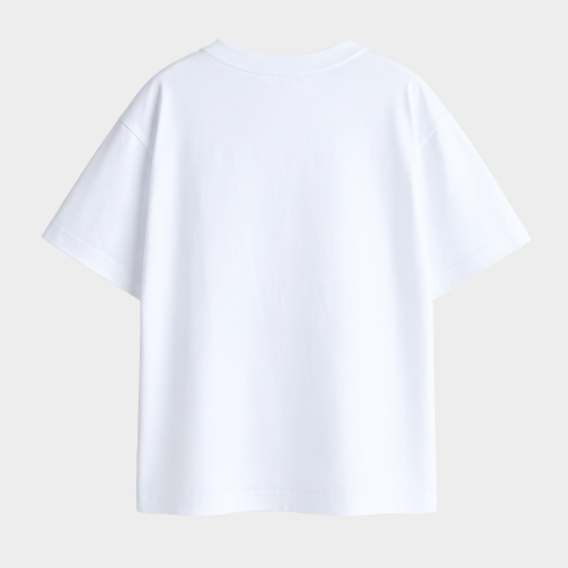 Oversized White T-Shirt – 240 GSM Heavyweight Cotton