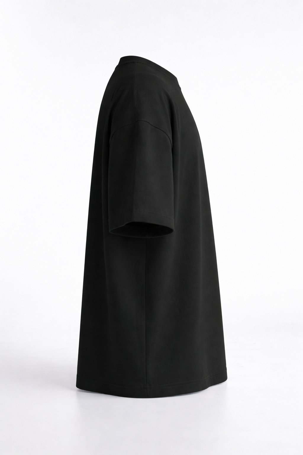 Black Oversized T-Shirt – Motivational Streetwear (Unisex)