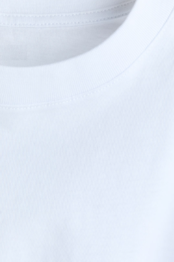 Oversized White T-Shirt – 240 GSM Heavyweight Cotton