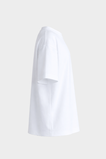 Oversized White T-Shirt – 240 GSM Heavyweight Cotton