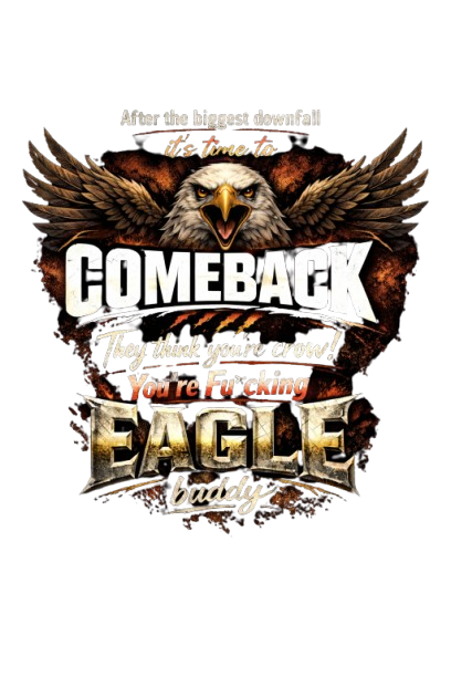 COMEBACK Oversized T-Shirt – Motivational Streetwear (Unisex)