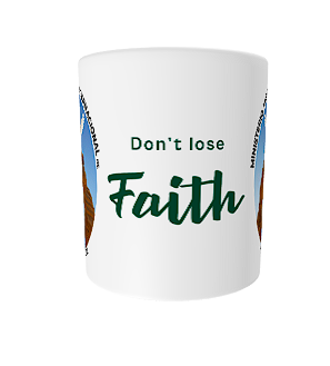 Taza Misionera Torre Fuerte – Fe que se Comparte