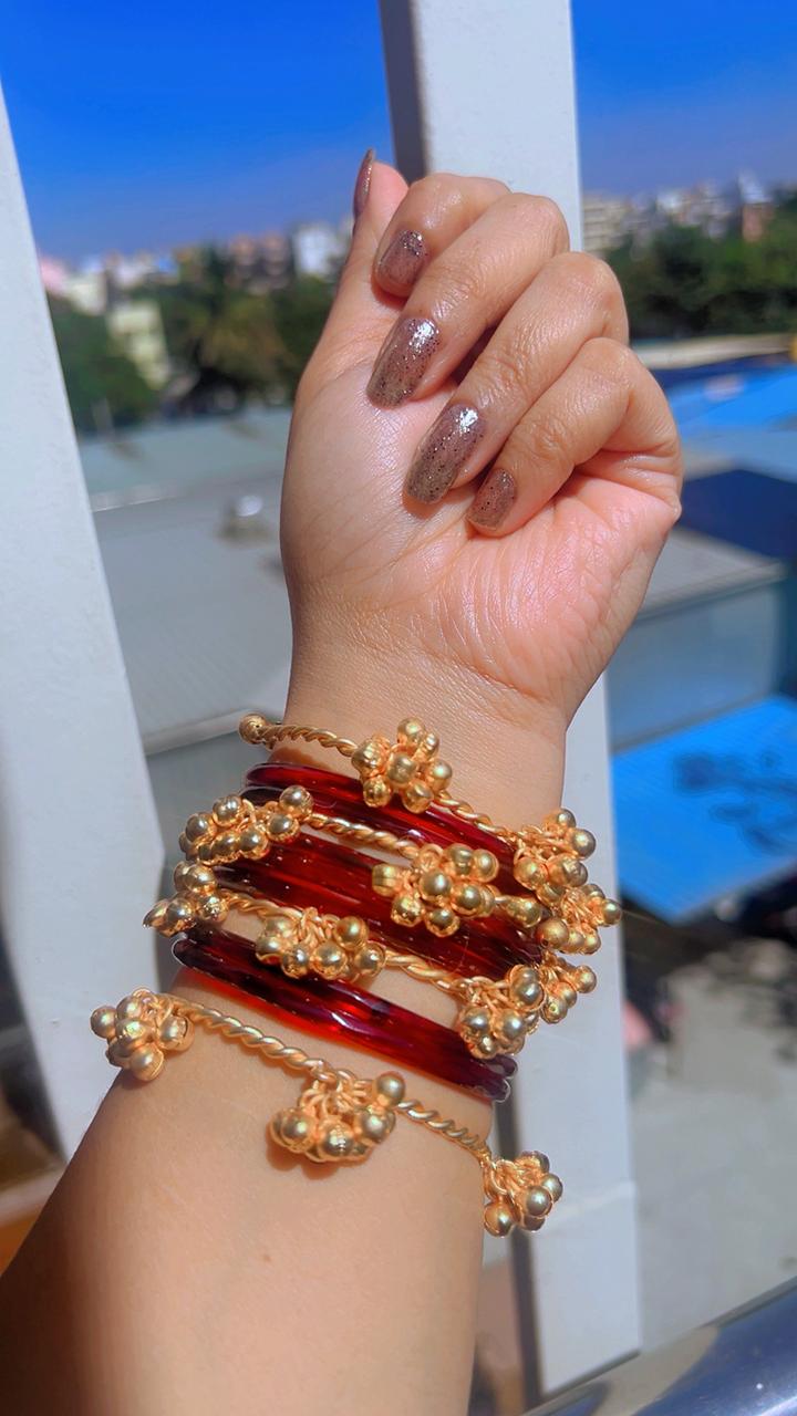 Ghungroo Bangles 