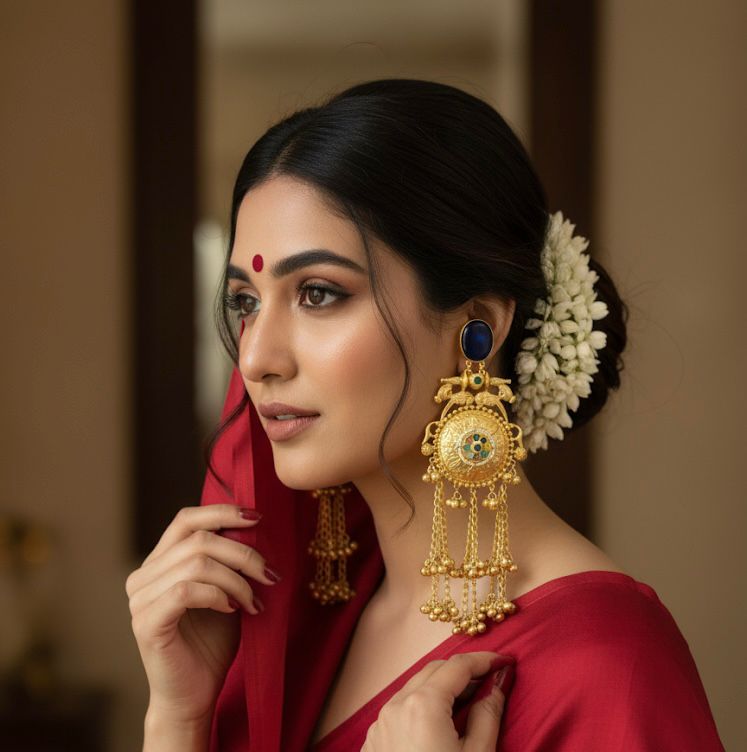 Mehira Srinagar Earrings