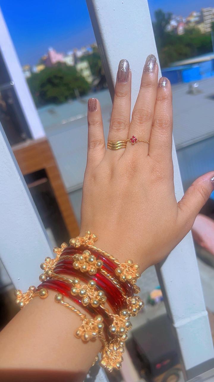Ghungroo Bangles 