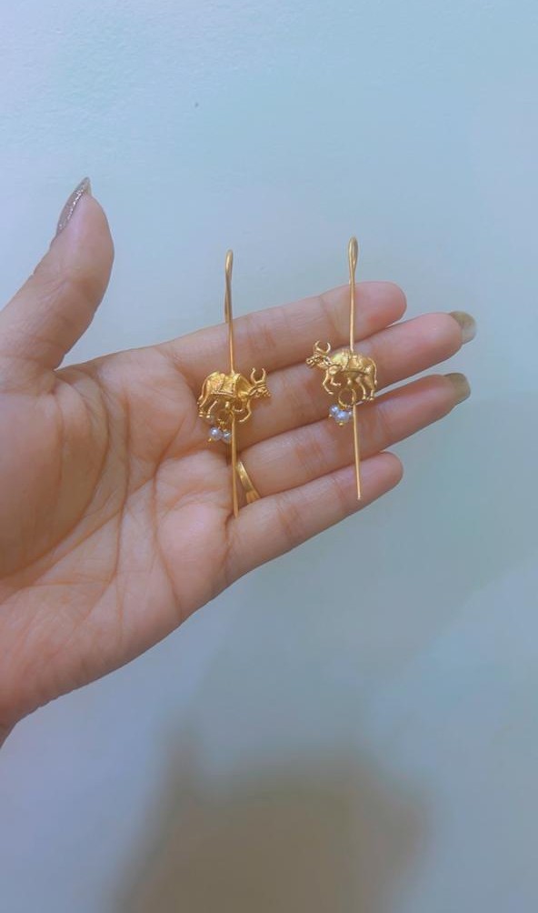 Nandi Earcuffs