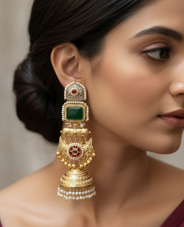 Noor Jhumka 