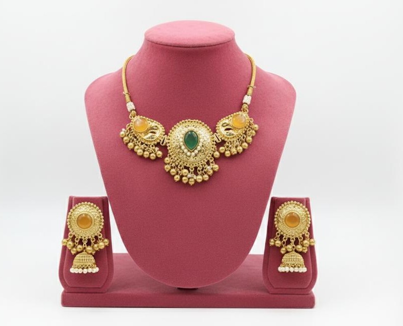 Shalin Ghunghroo Choker