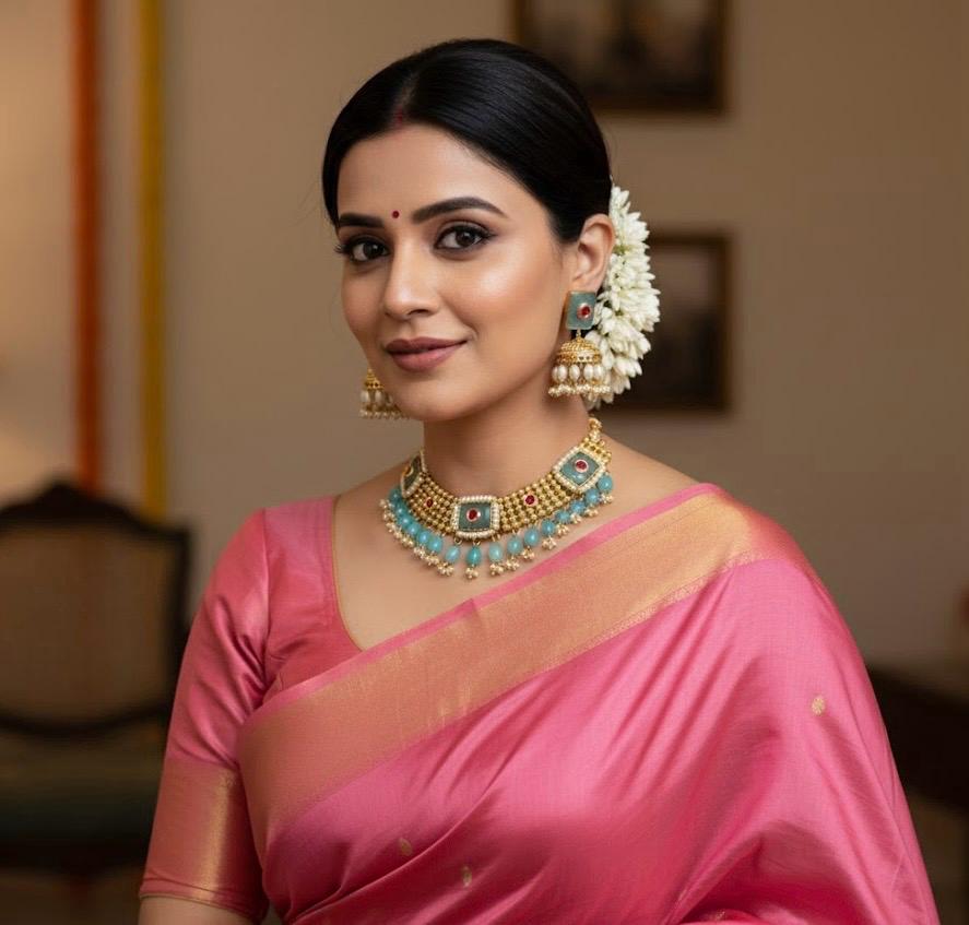 Aqua Grace Pearl Necklace Set