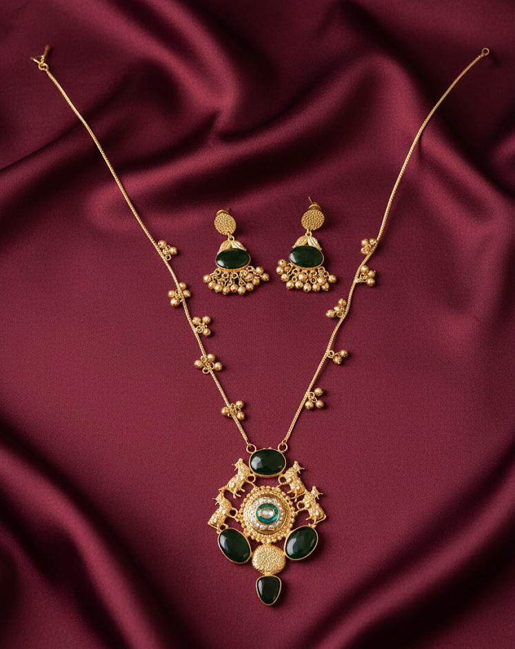 Nandi Kashmiri Necklace