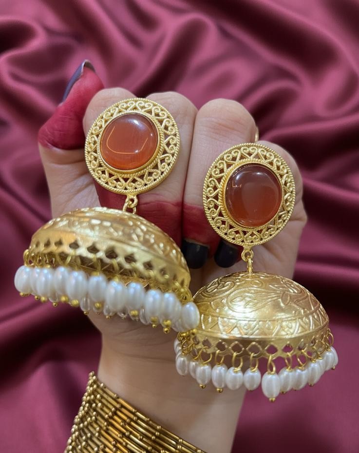 Uma Brass Jhumki
