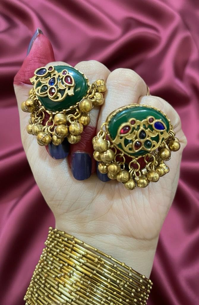 Narayani Brass Studs
