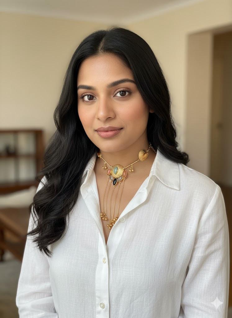 Naira Kashmiri Necklace