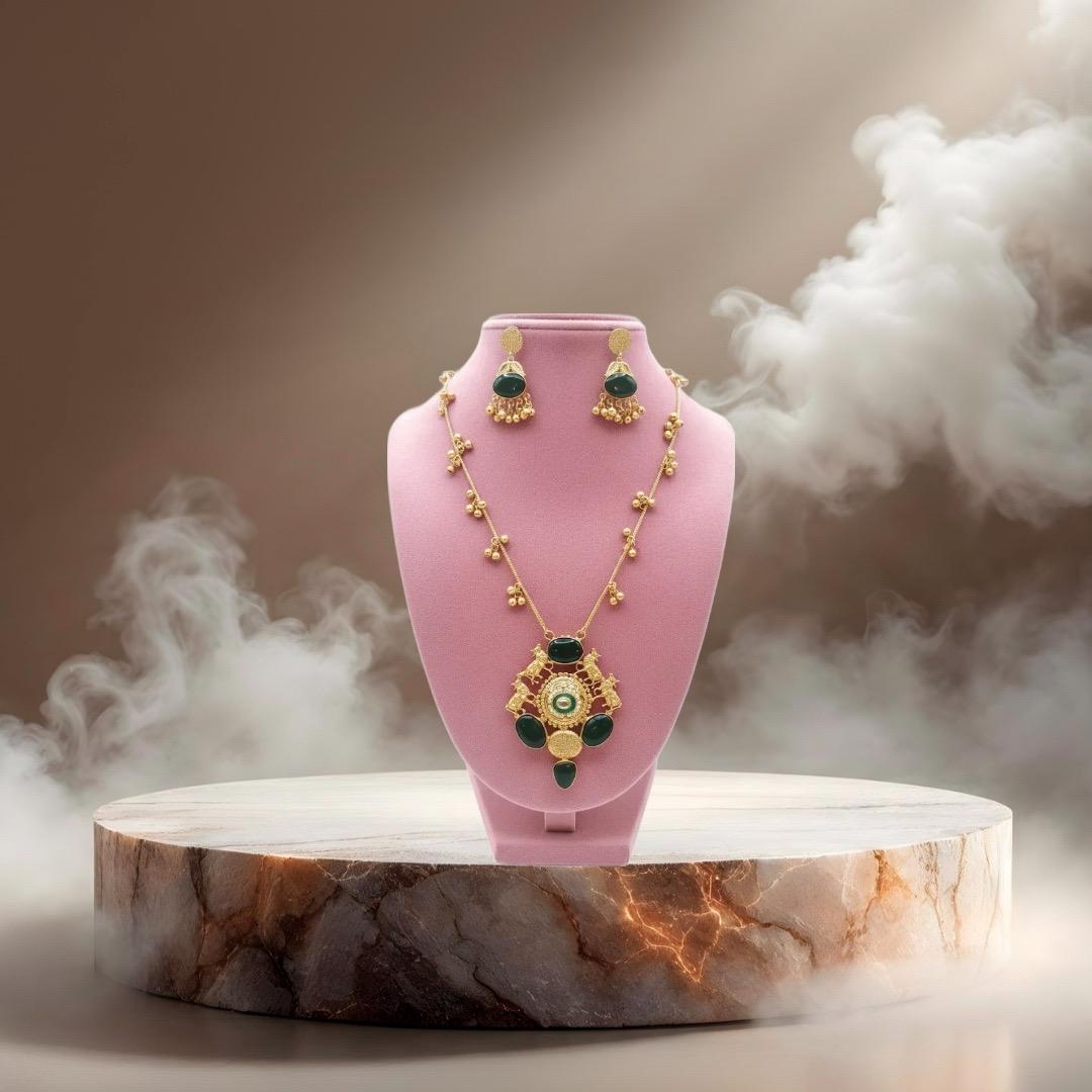 Nandi Kashmiri Necklace