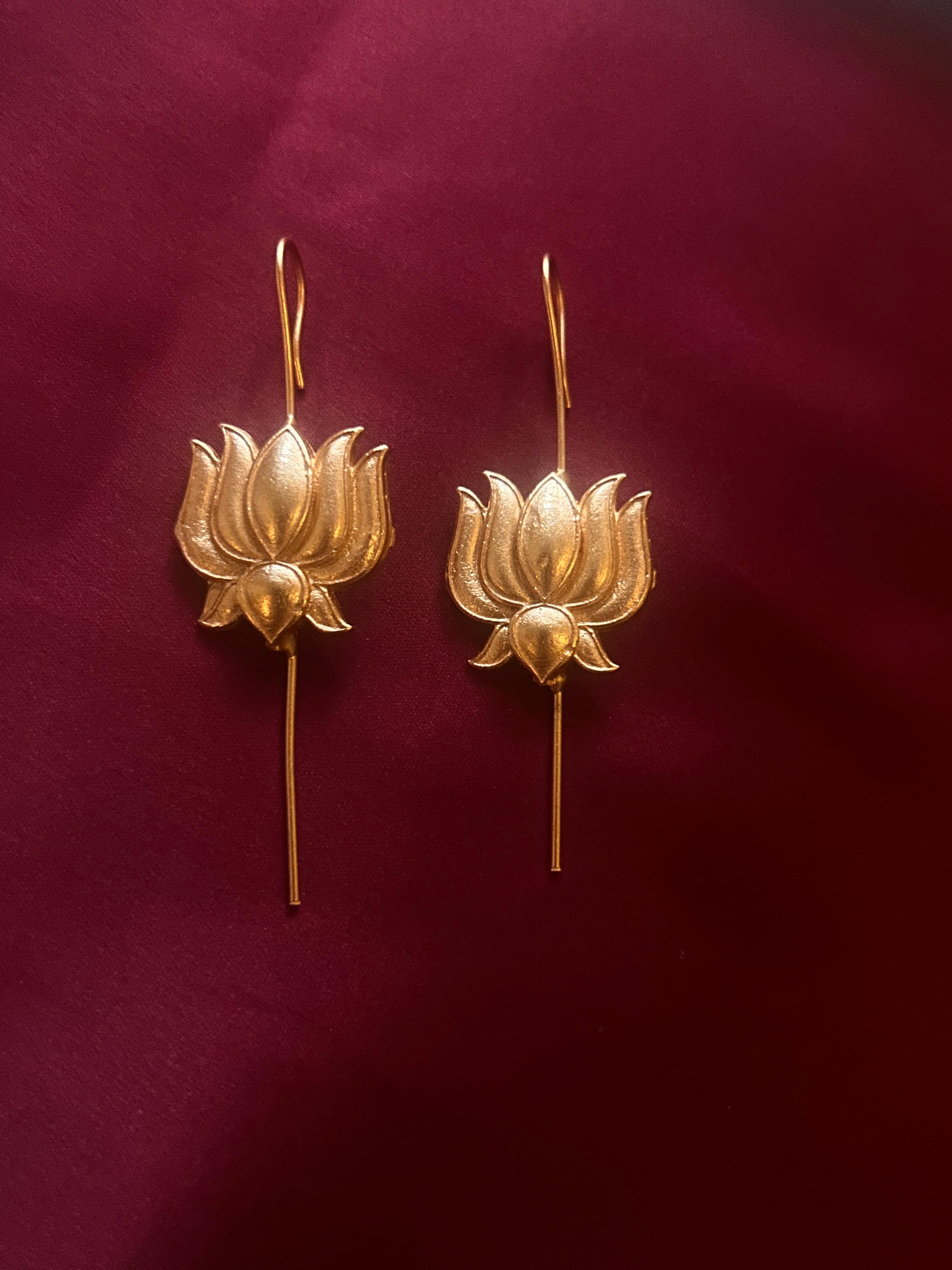  Lotus Earcuffs 